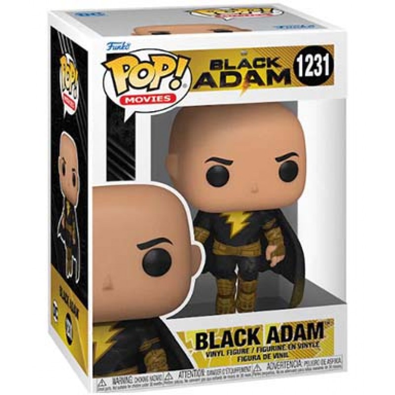 POP! :Movies: Black Adam Flying BY FUNKO (1231)